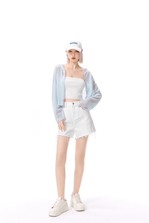 【商场同款】麦檬夏毛衫背心4E5231471Q 商品图0