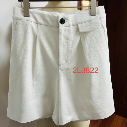 3.5C 仅剩L码一件  铅白色休闲裤2L3822 商品图5