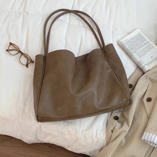 【 百图lulu好物】【美拉德子母包】，小身材大容量，质感惊艳 托特包 商品图6