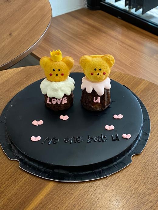 可露丽小熊蛋糕 商品图1