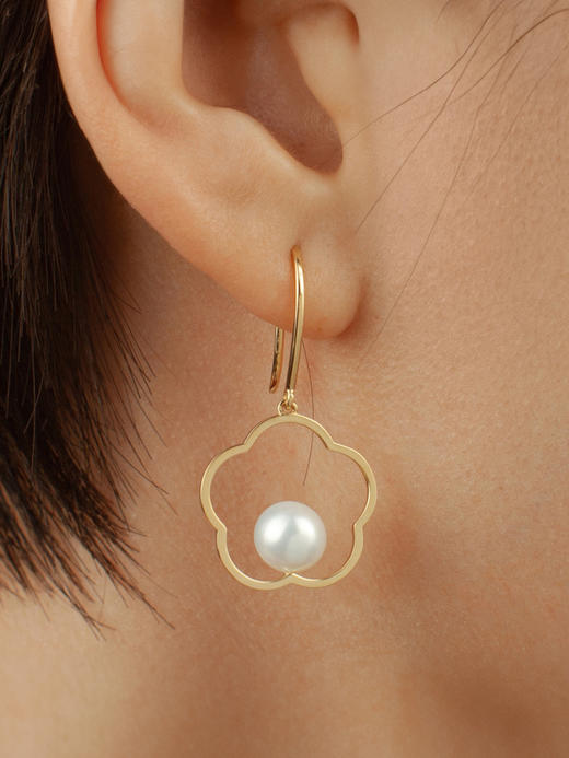 LUCINE 鹿鸣珠宝 |【照见】珍珠耳环 商品图0