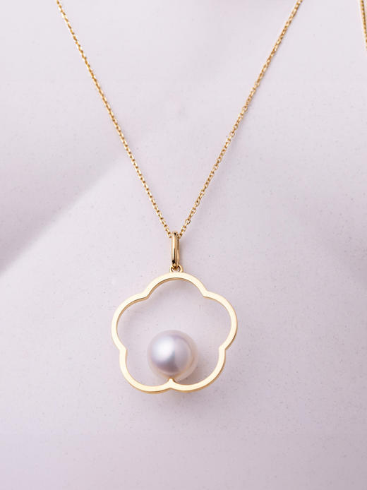 LUCINE 鹿鸣珠宝 |【照见】珍珠吊坠 商品图3