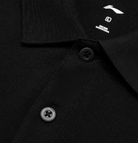 李宁健身系列男子短袖POLO衫APLU117-1 商品图3