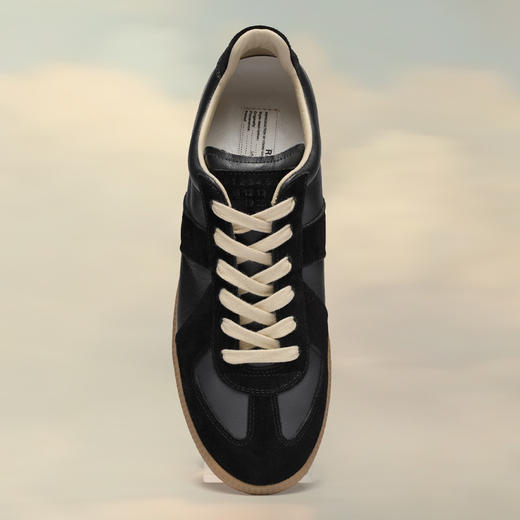 【一】MAISON MARGIELA 马吉拉 男士休闲运动鞋 黑色 S57WS0236 P1895 H6851 商品图1