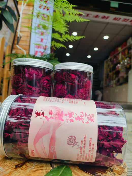 墨红玫瑰花冠 商品图3
