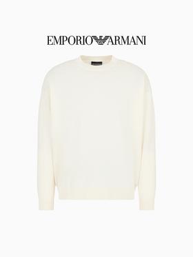 E ARMANI 针织衫男  3D1MXX1MQGZ-0128 奶白色.