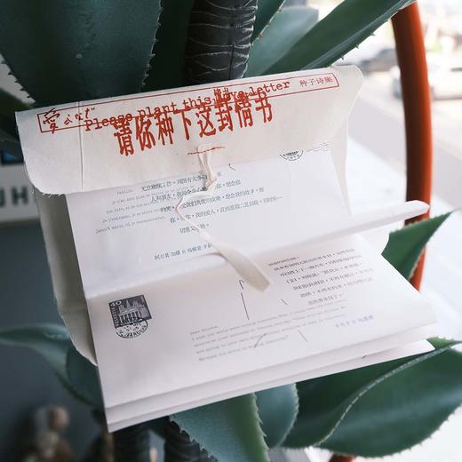 联邦走马新版种子诗集第三弹-请你种下这封情书先锋书店520合作款 商品图2