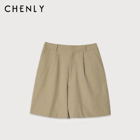 不退不换！尘衣｜25春夏日本进口空气纱百慕短裤