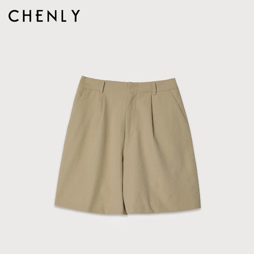 不退不换！尘衣｜25春夏日本进口空气纱百慕短裤 商品图0