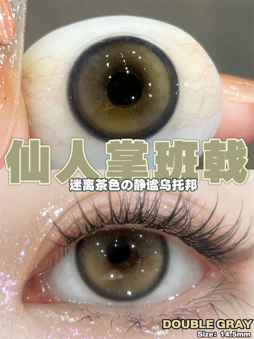 BOLLYCON 仙人掌绿（日抛） 商品图1