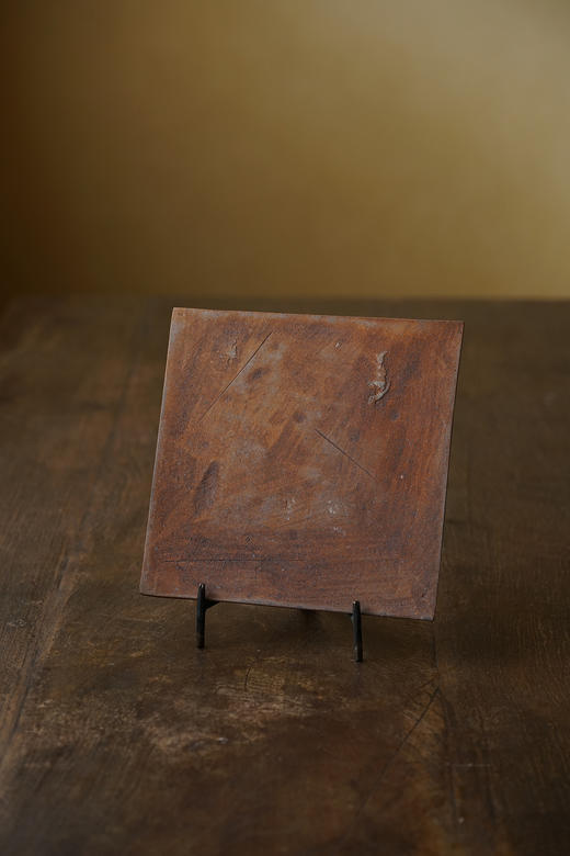 二阶堂明弘41烧缔｜四方皿（中） 商品图5