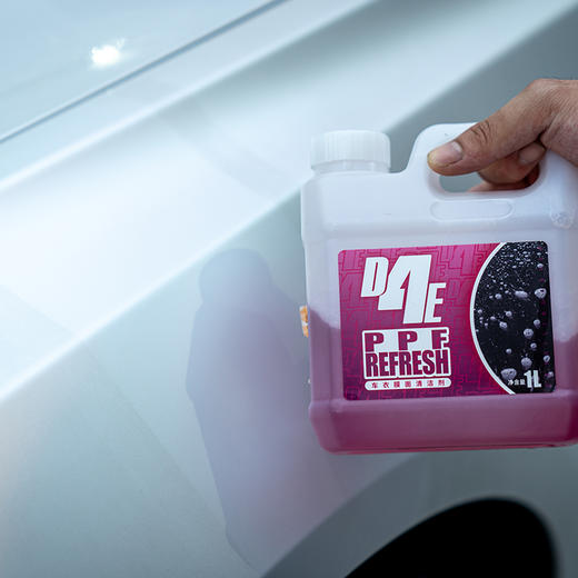 D4E PPF Refresh 车衣膜面清洁剂 恢复车衣质感 哑光亮面通用 商品图2