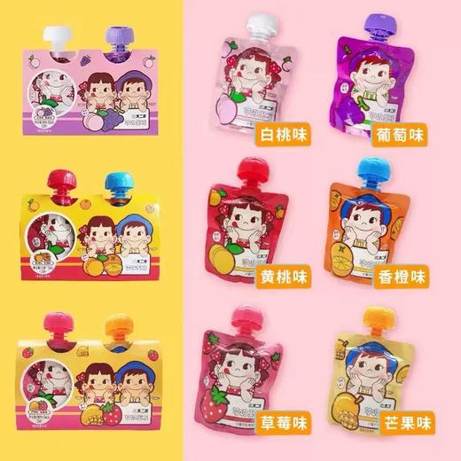 【可以吸的果冻！不二家吸吸果冻】 六种口味可选 0脂可代餐  学生上班族休闲时刻小零食  小小一包携带方便 Y 商品图3