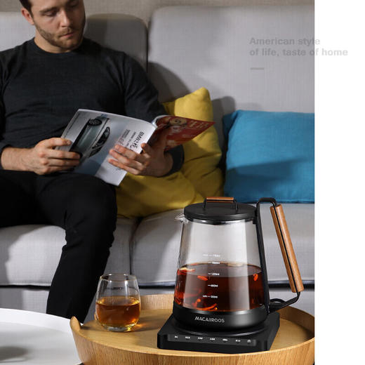 【小家电】迈卡罗MC-3352养生壶 玻璃煮茶壶器 全自动多功能煎药壶花茶壶中药壶烧水壶HF 商品图7