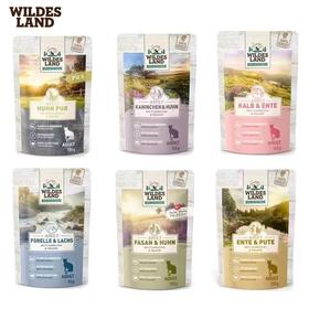 德国王尔德wildesland猫咪主食餐包100g