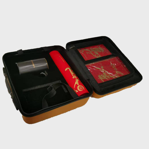 手提旅行箱2022新款化妆品整理收纳箱14寸化妆箱可爱简约 商品图7