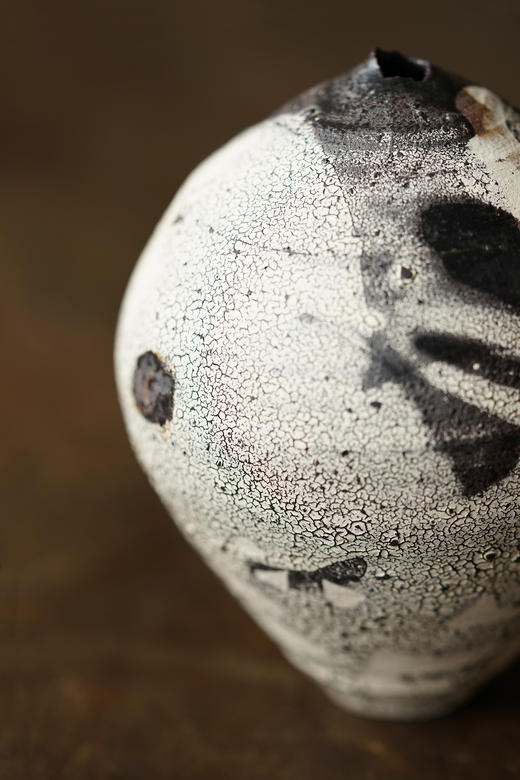 二阶堂明弘58玉壳｜白｜壶 商品图2