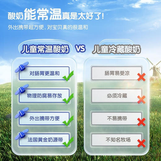 法国Pom' Potes法优乐酸奶 奇异果 85g*4 商品图2