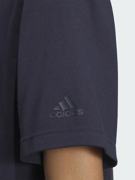 5折【自营】adidas/阿迪达斯  夏季新款男士透气休闲短袖POLO衫 JI9053 商品图4