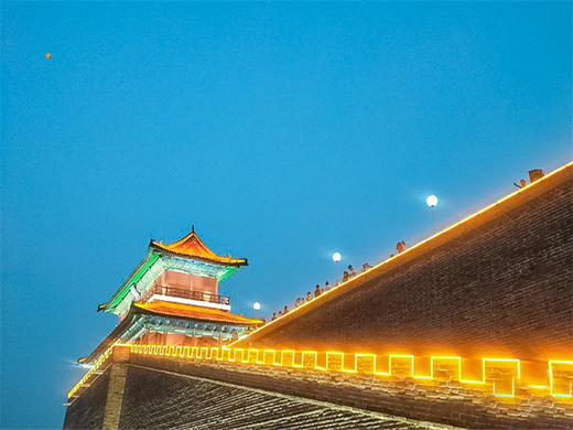 元旦2日【正定古城】｜正定夜市火爆出圈-黑神话悟空取景地苍岩山-沕沕水 商品图3