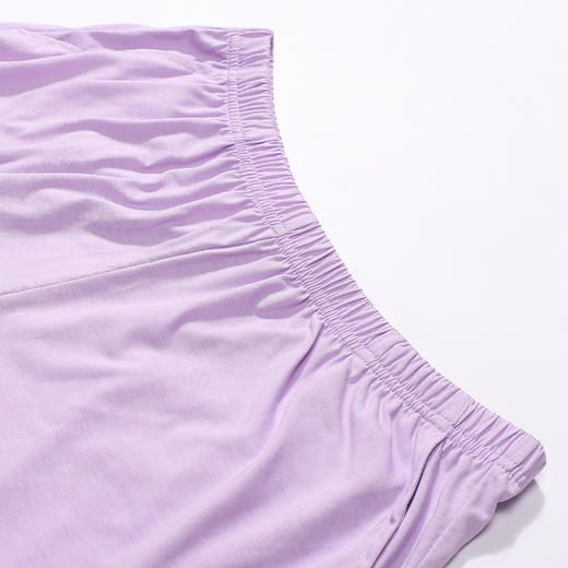 都市丽人生活家居女士棉质短袖短裤睡衣套装LH42S4 商品图7