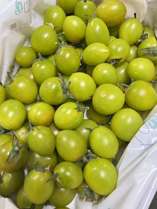 周四取货：【王婆绿千禧 】1盒1斤左右，圆润饱满，不酸，清甜不腻，爆汁！ 商品图2