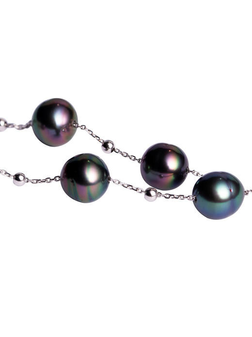 LUCINE 鹿鸣珠宝 |【满天星】黑珍珠手链 商品图4