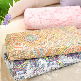 佩斯利系列小长方枕旅行便携护颈椎荞麦皮睡眠四季