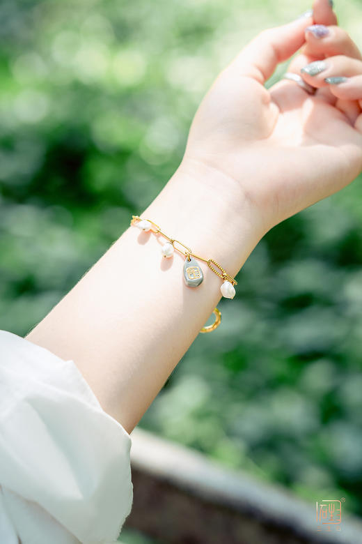 本色·巴洛克珍珠手链 商品图3