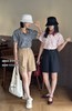 4BSR085503#条纹格衬衫 商品缩略图0