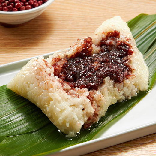 五芳斋中华老字号 嘉兴粽子 细沙枣泥粽 100克*2只 商品图2