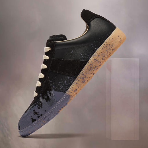 MAISON MARGIELA 马吉拉 男士复制品彩绘休闲运动鞋 混色 S57WS0481 P6230 H0A66 商品图1