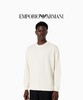 E ARMANI 针织衫男  3D1MXX1MQGZ-0128 奶白色. 商品缩略图3