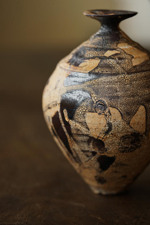 二阶堂明弘57玉壳｜白黄｜壶 商品图2