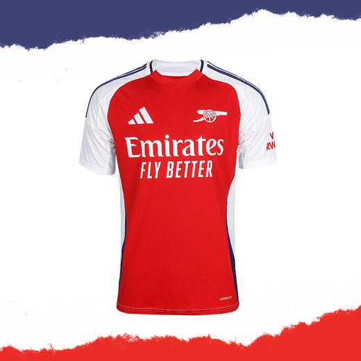 小李子ADIDAS阿迪达斯24/25赛季阿森纳主场球迷版球衣短袖成人男IT6141 商品图4