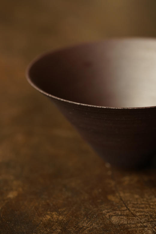 二阶堂明弘76锖器｜三角碗 商品图1