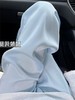 【复古高级感醋酸天丝缎面阔腿裤】春夏冰丝垂感宽松直筒拖地休闲裤 商品缩略图10