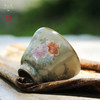 问鼎汝瓷鼎峰柴窑（高温彩）玉珀釉木兰杯（蝶恋花） 商品缩略图1