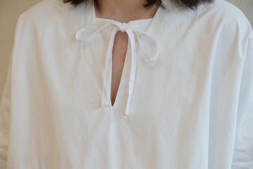 Casey Casey白色绑带上衣 商品图3