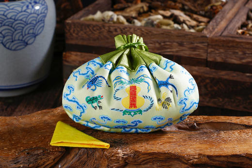 道医秘制中药香囊，驱蚊避虫！（颜色随机） 商品图7