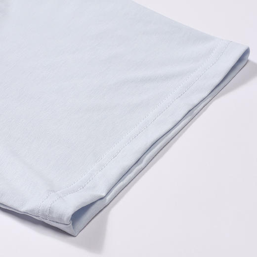 都市丽人生活家居女士棉质短袖短裤睡衣套装LH41V1 商品图6