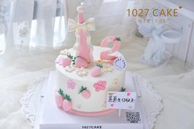 1027CAKE | 儿童周岁蛋糕 蝴蝶结