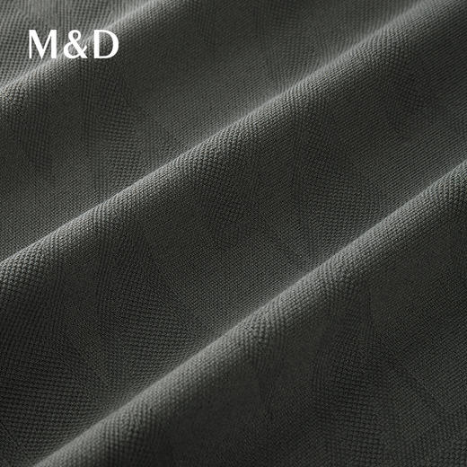 【名盾】通勤系列Polo衫 轻奢级桑蚕丝，柔软爽滑，透气凉感MXBL22609B 商品图3