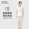 都市丽人生活家居女士梭织棉短袖长裤睡衣套装LH42S8 商品缩略图0