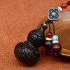 祥云葫芦°黑檀钥匙扣挂件 商品缩略图1