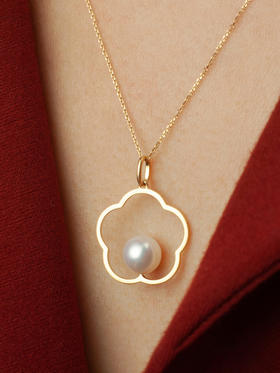 LUCINE 鹿鸣珠宝 |【照见】珍珠吊坠