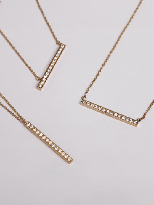 LUCINE 鹿鸣珠宝 | 【一】系列钻石项链 商品图2