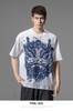PINLI品立夏季新款国潮醒狮短袖T恤男士印花潮牌休闲宽松上衣B242111113 商品缩略图0