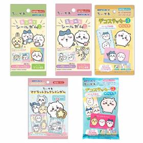 日本恩斯凯吉伊卡哇口香糖袋装 限定可爱食玩盲袋贴纸卡贴拍立得 060913/061496/061991/061990/061183