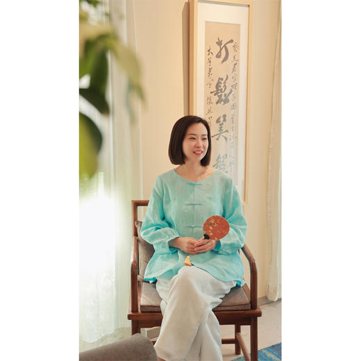 【2026东衣作】新中式开衫（20710235云门） 商品图3